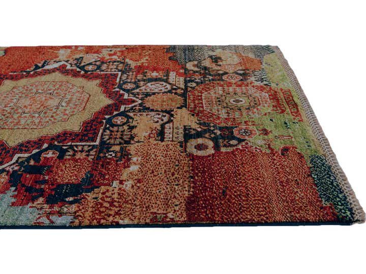 3' 7 x 5' Hand Knotted Mamluk Ziegler Rug
