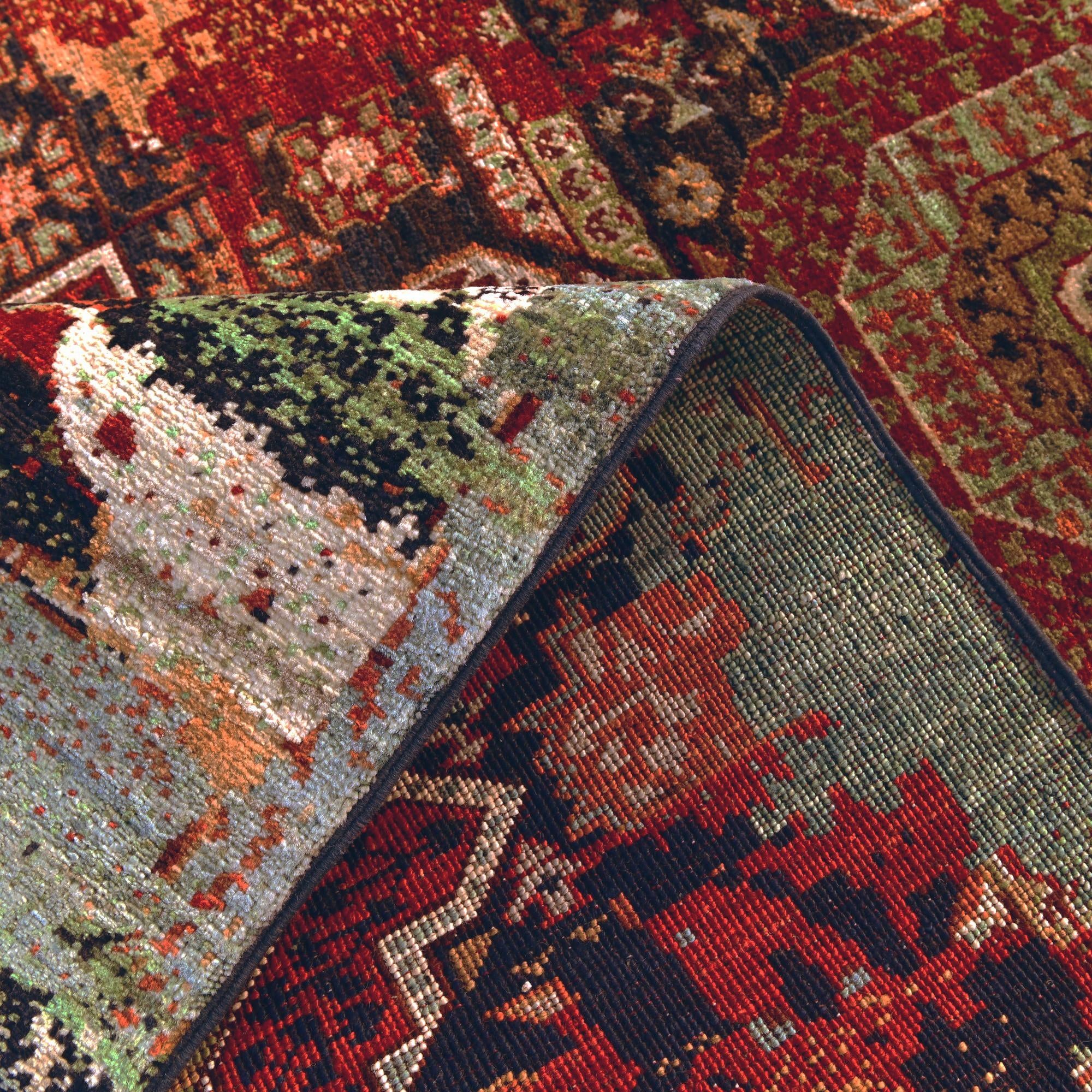 3' 7 x 5' Hand Knotted Mamluk Ziegler Rug