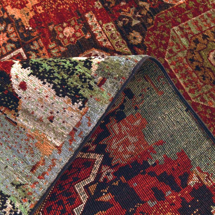 3' 7 x 5' Hand Knotted Mamluk Ziegler Rug