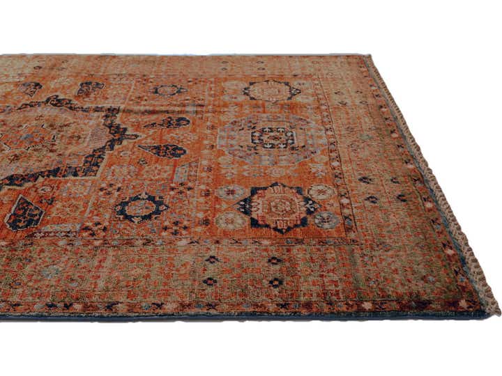 3' 7 x 5' Hand Knotted Mamluk Ziegler Rug