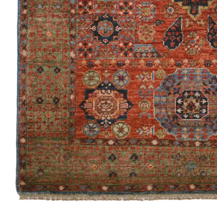3' 7 x 5' Hand Knotted Mamluk Ziegler Rug