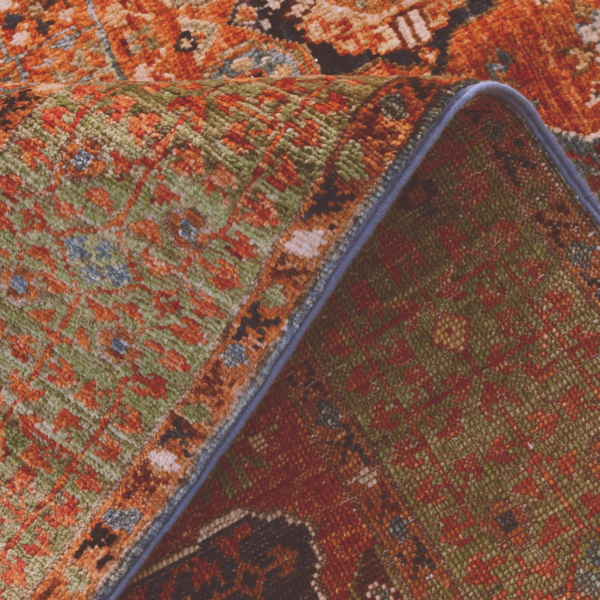 3' 7 x 5' Hand Knotted Mamluk Ziegler Rug