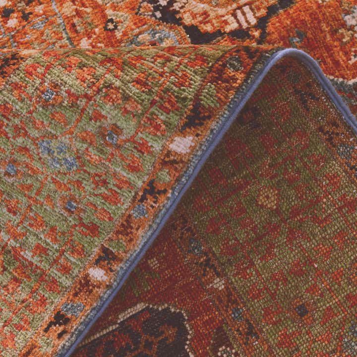 3' 7 x 5' Hand Knotted Mamluk Ziegler Rug