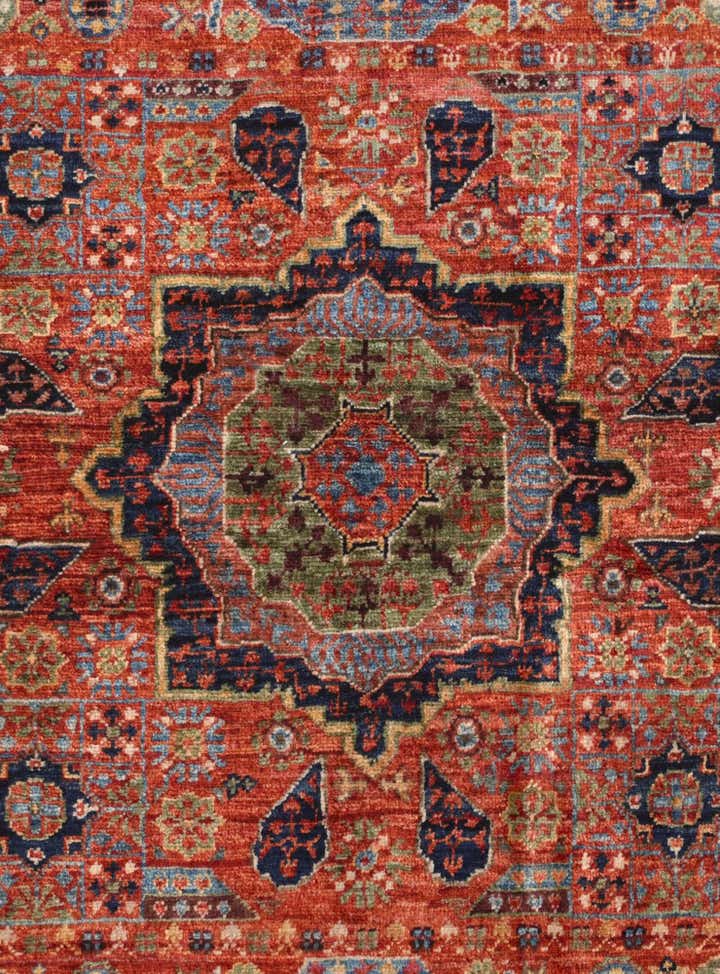 3' 7 x 5' Hand Knotted Mamluk Ziegler Rug