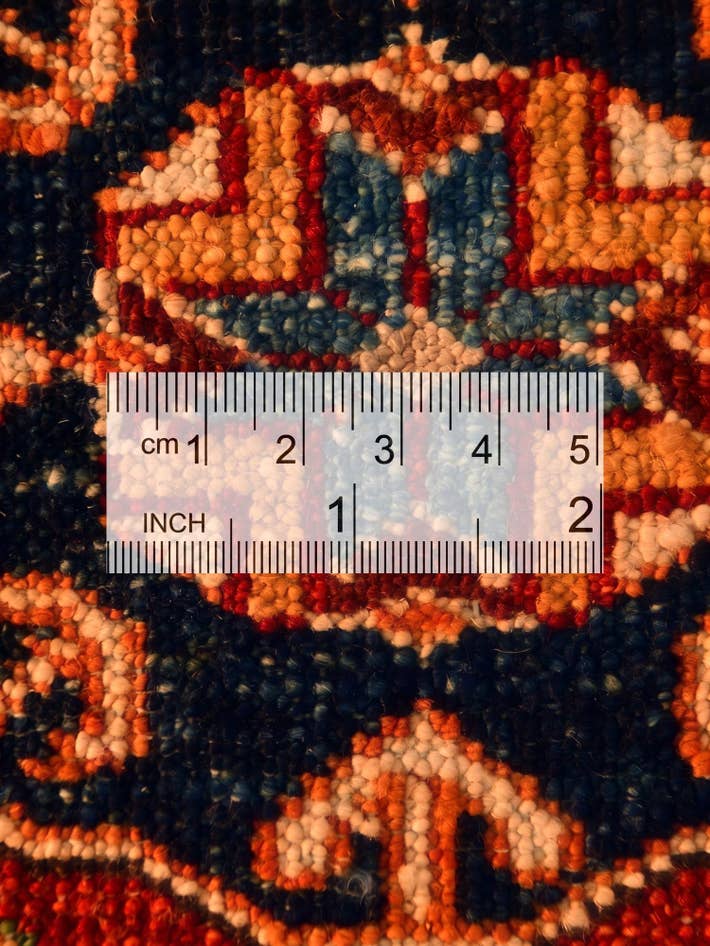 Detail image of 7' 4 x 9' 6 Hand Knotted Mamluk Ziegler Rug