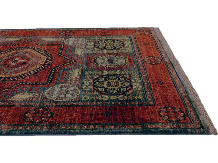 3' 6 x 5' 1 Hand Knotted Mamluk Ziegler Rug