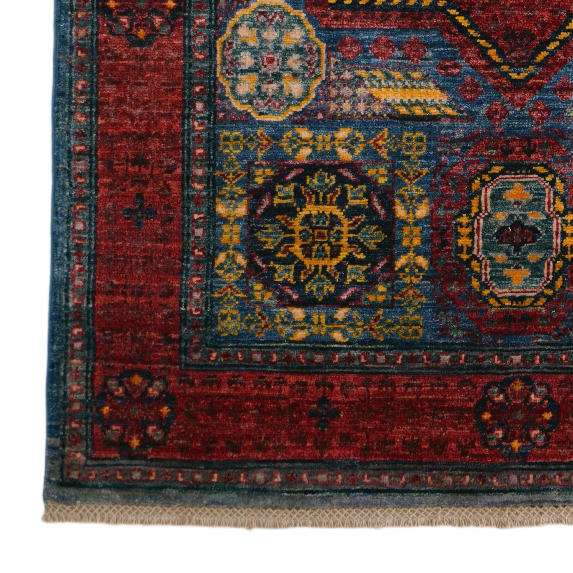 3' 6 x 5' 1 Hand Knotted Mamluk Ziegler Rug