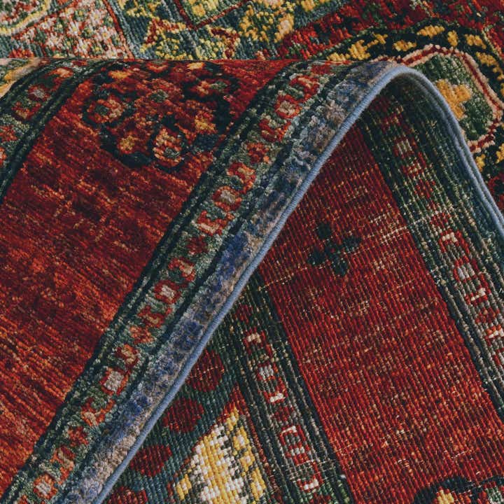 3' 6 x 5' 1 Hand Knotted Mamluk Ziegler Rug
