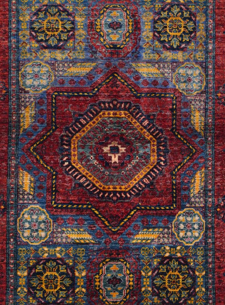 3' 6 x 5' 1 Hand Knotted Mamluk Ziegler Rug