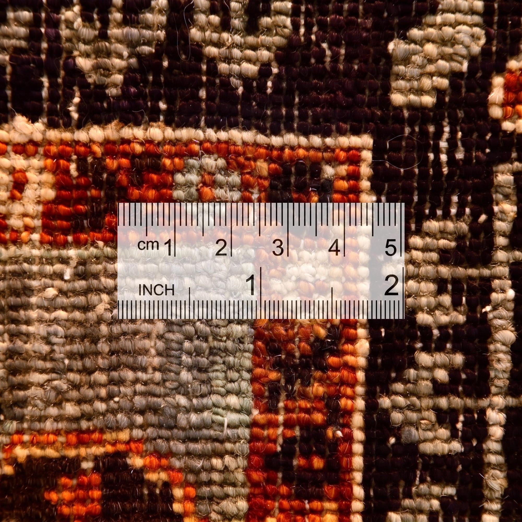 3' 7 x 5' 5 Hand Knotted Mamluk Ziegler Rug