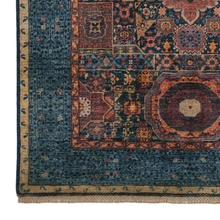 4' 2 x 6' Hand Knotted Mamluk Ziegler Rug