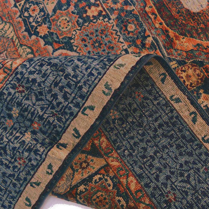 4' 2 x 6' Hand Knotted Mamluk Ziegler Rug