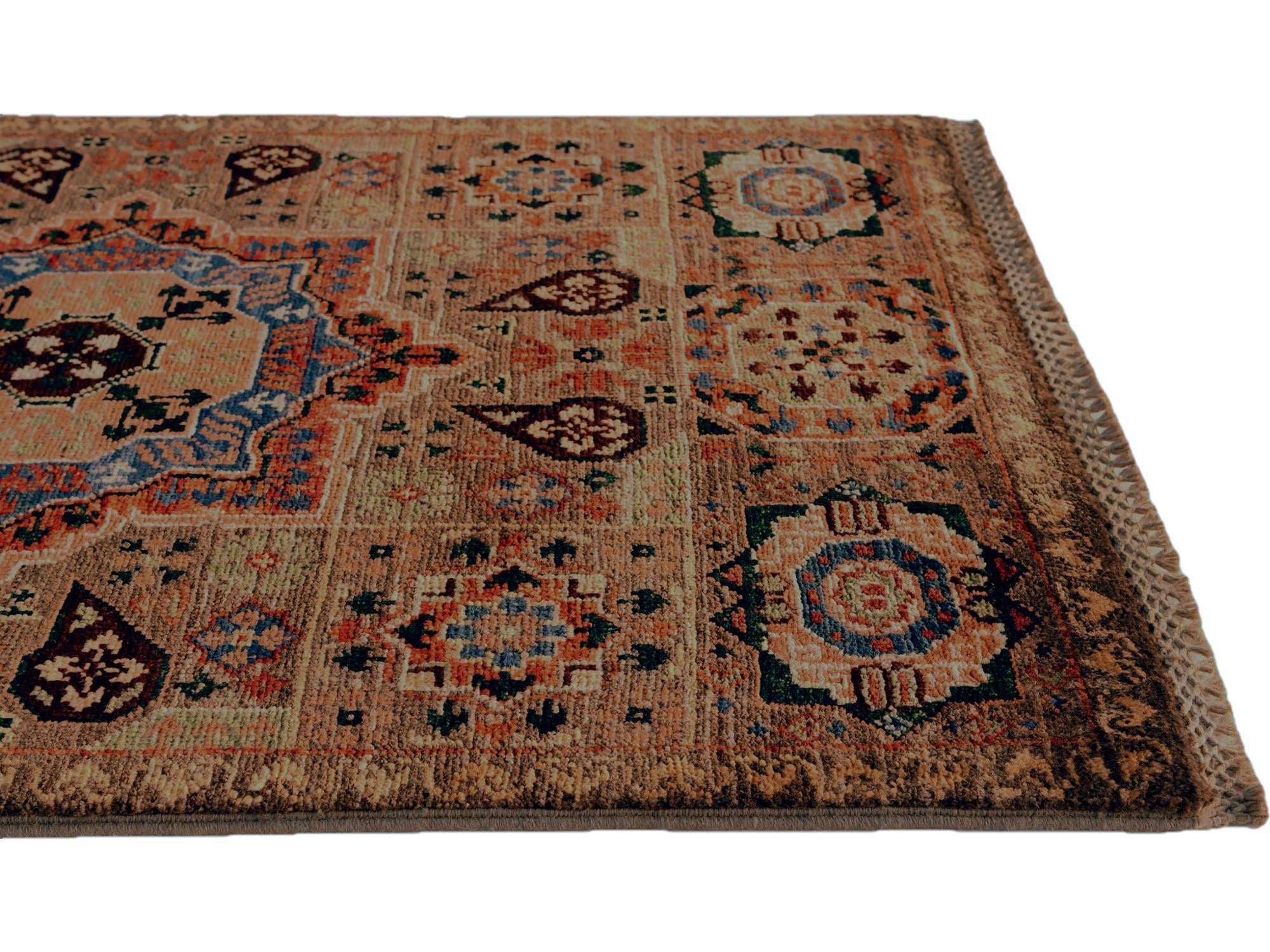 2' x 3' 2 Hand Knotted Mamluk Ziegler Rug