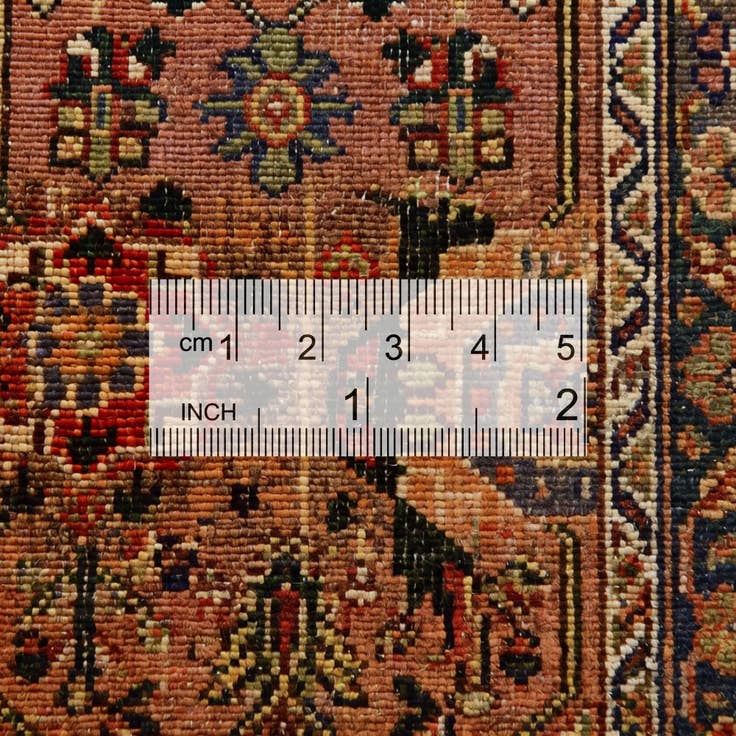 Detail image of 2' x 3' 2 Hand Knotted Mamluk Ziegler Rug