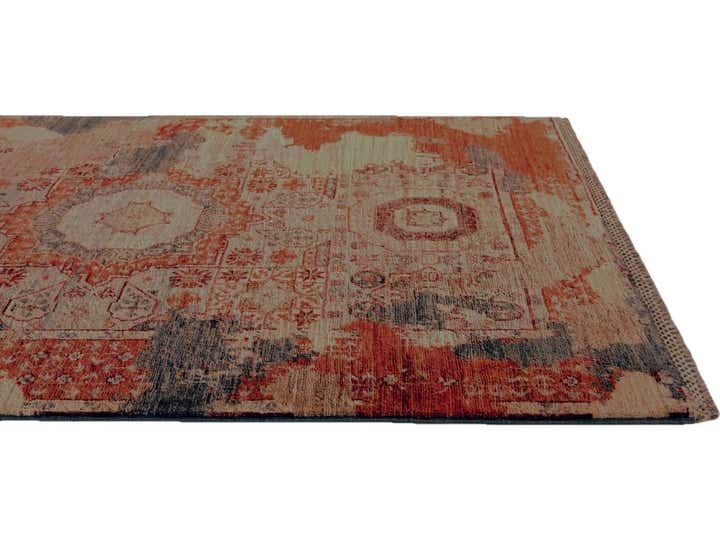 3' 4 x 5' Hand Knotted Mamluk Ziegler Rug