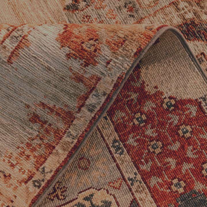 3' 4 x 5' Hand Knotted Mamluk Ziegler Rug