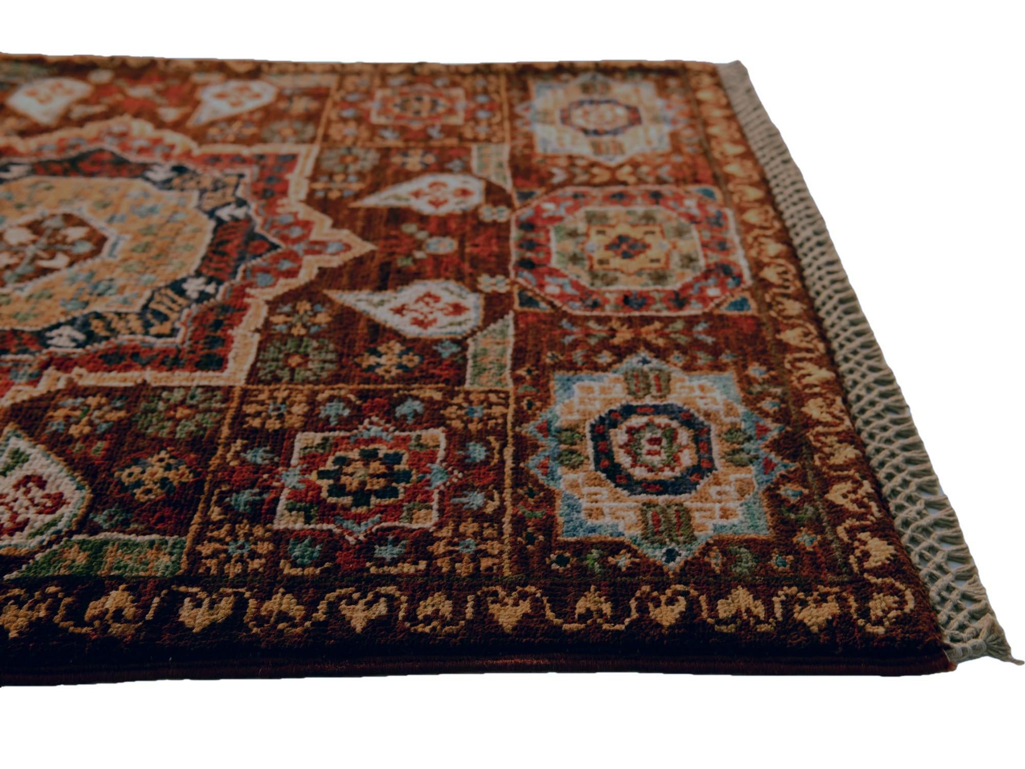 60cm x 90cm Hand Knotted Mamluk Ziegler Rug