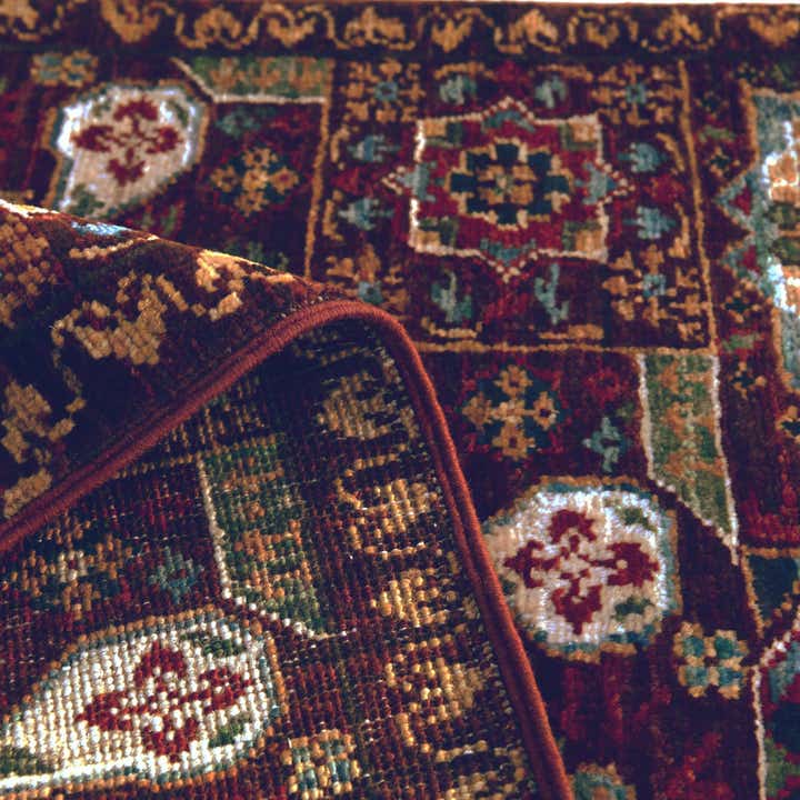 2' x 3' Hand Knotted Mamluk Ziegler Rug