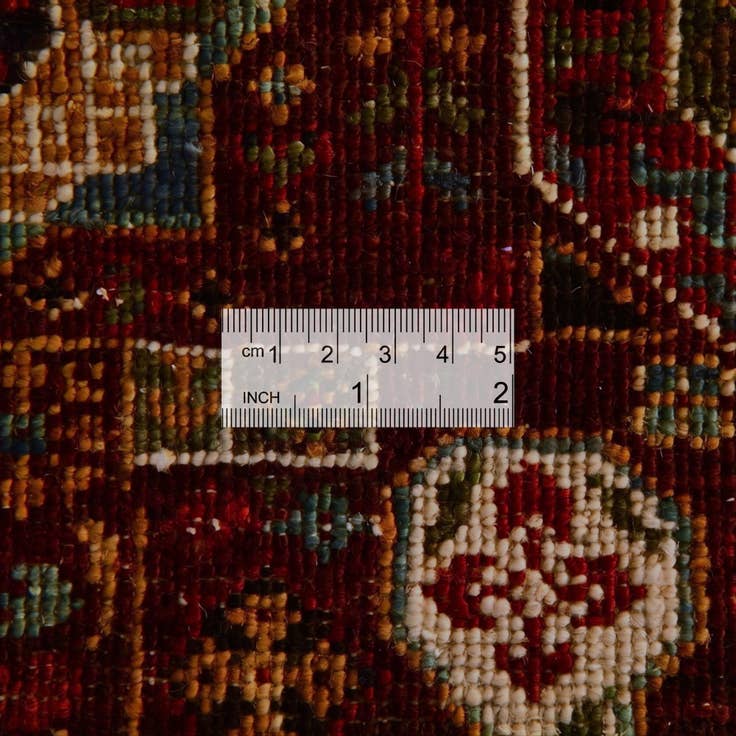 Detail image of 2' x 3' Hand Knotted Mamluk Ziegler Rug