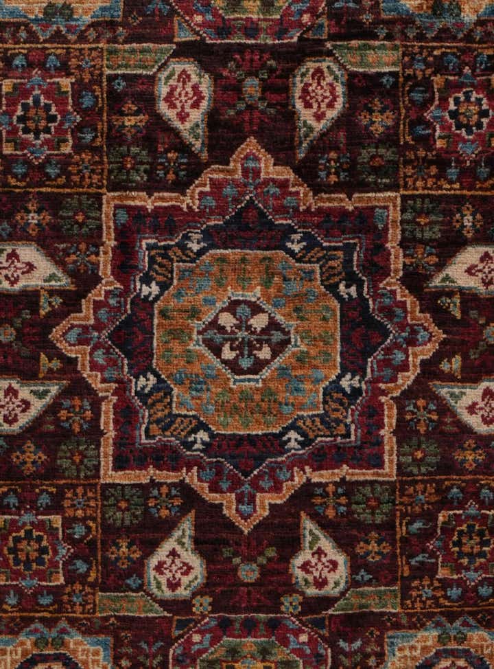 2' x 3' Hand Knotted Mamluk Ziegler Rug