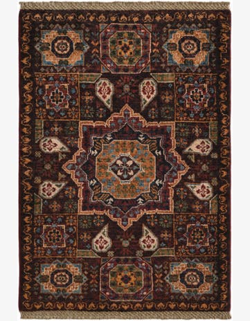 2' x 3' Hand Knotted Mamluk Ziegler Rug