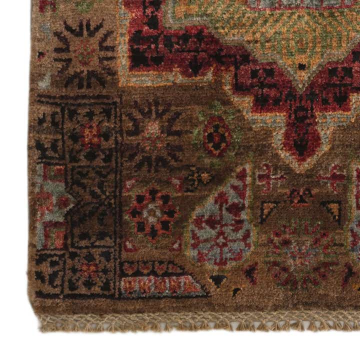 2' x 3' 1 Hand Knotted Mamluk Ziegler Rug