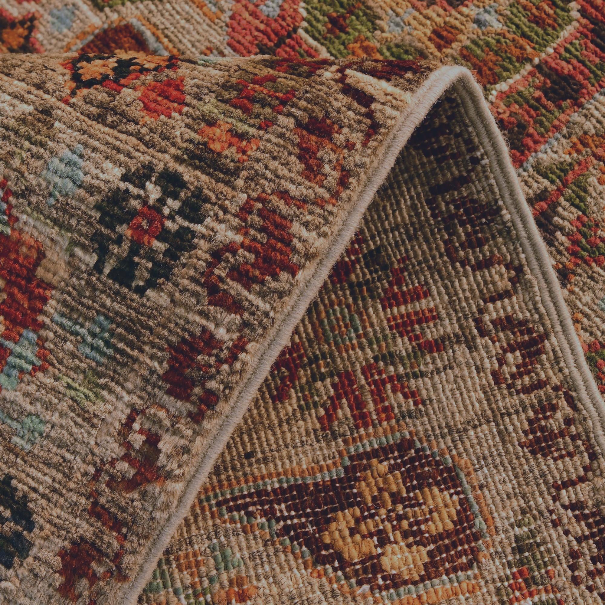 2' x 3' 2 Hand Knotted Mamluk Ziegler Rug