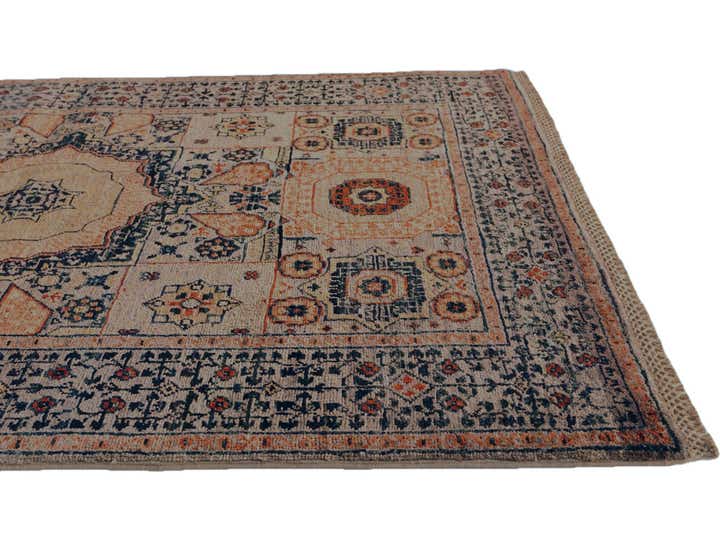 3' 7 x 5' 1 Hand Knotted Mamluk Ziegler Rug