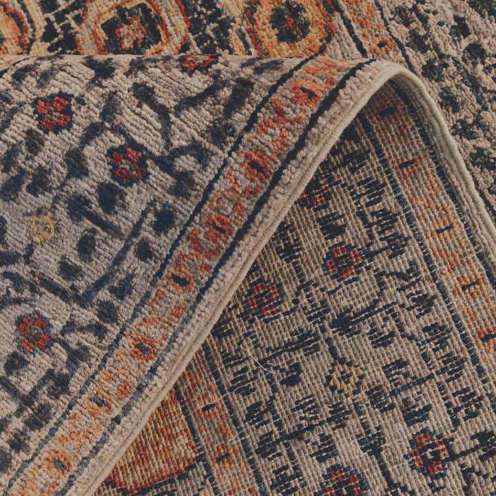 3' 7 x 5' 1 Hand Knotted Mamluk Ziegler Rug