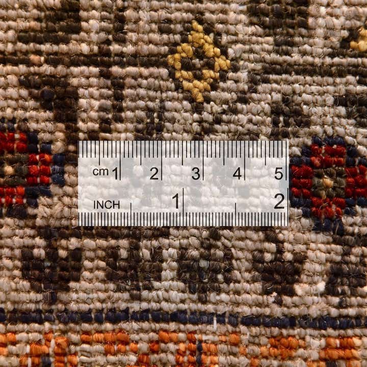 3' 7 x 5' 1 Hand Knotted Mamluk Ziegler Rug