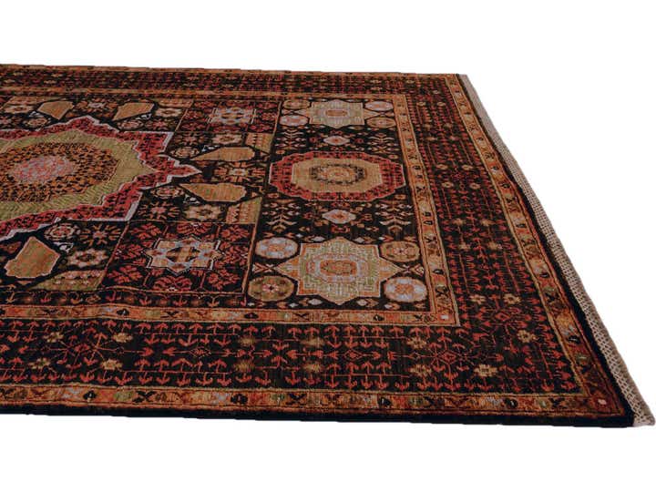5' 1 x 6' 6 Hand Knotted Mamluk Ziegler Rug