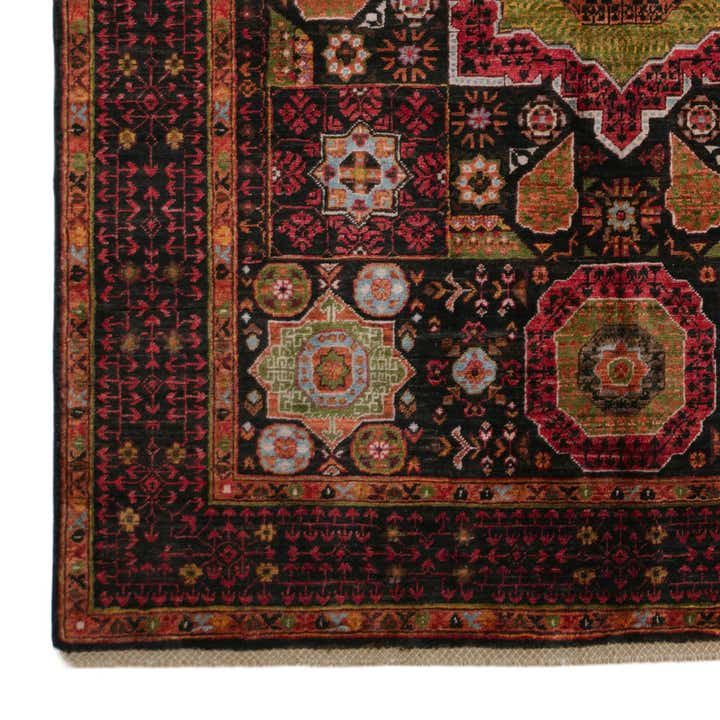 5' 1 x 6' 6 Hand Knotted Mamluk Ziegler Rug