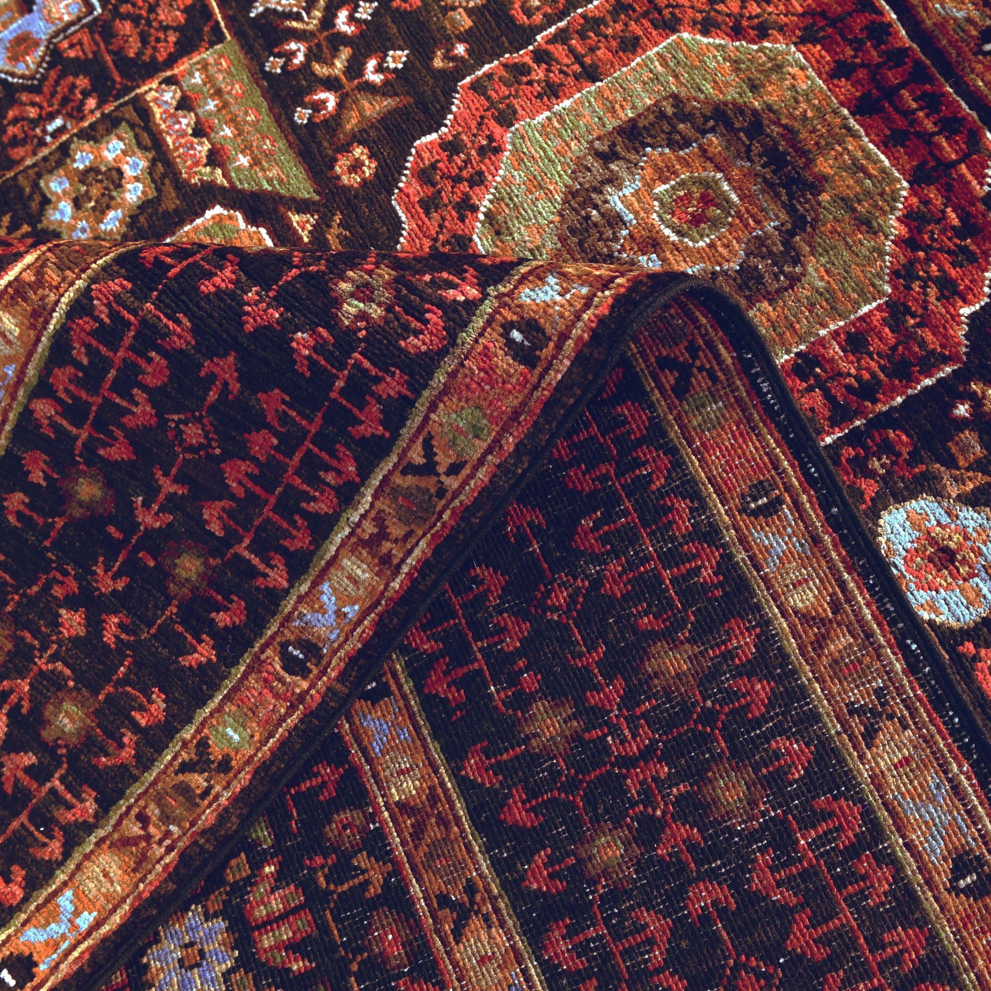 5' 1 x 6' 6 Hand Knotted Mamluk Ziegler Rug