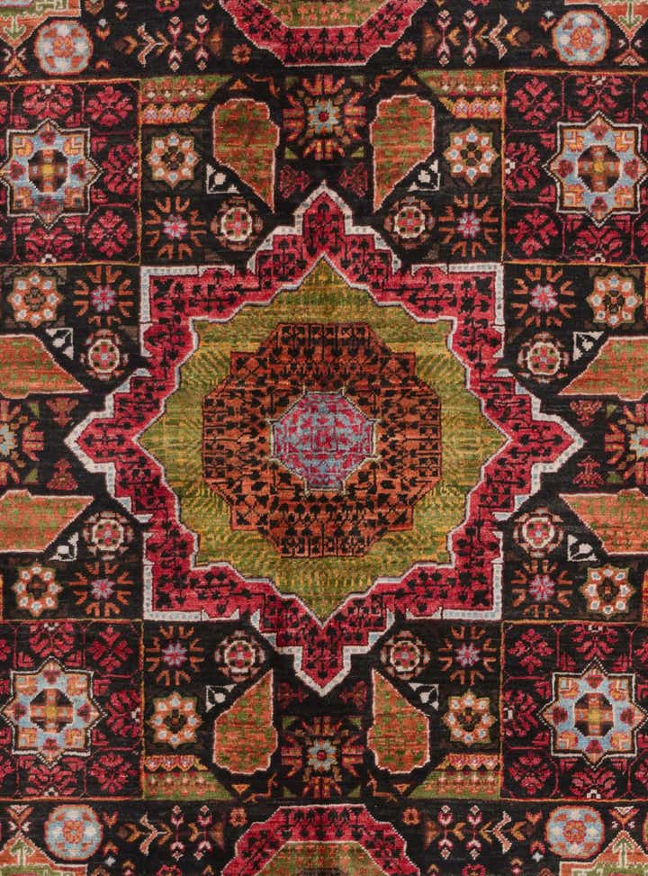 5' 1 x 6' 6 Hand Knotted Mamluk Ziegler Rug
