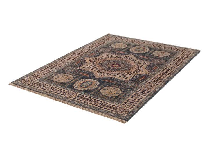 3' 6 x 4' 11 Hand Knotted Mamluk Ziegler Rug