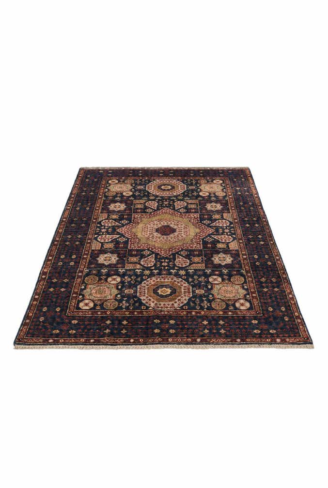 4' x 5' 10 Hand Knotted Mamluk Ziegler Rug