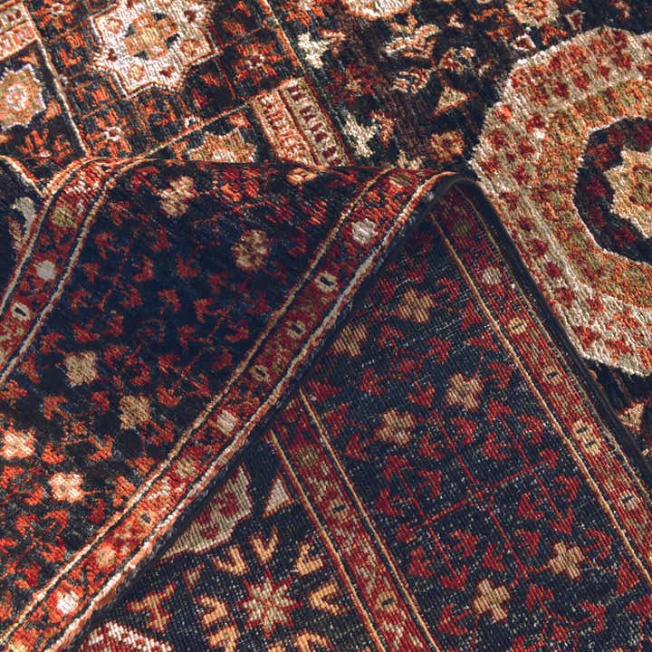 4' x 5' 10 Hand Knotted Mamluk Ziegler Rug