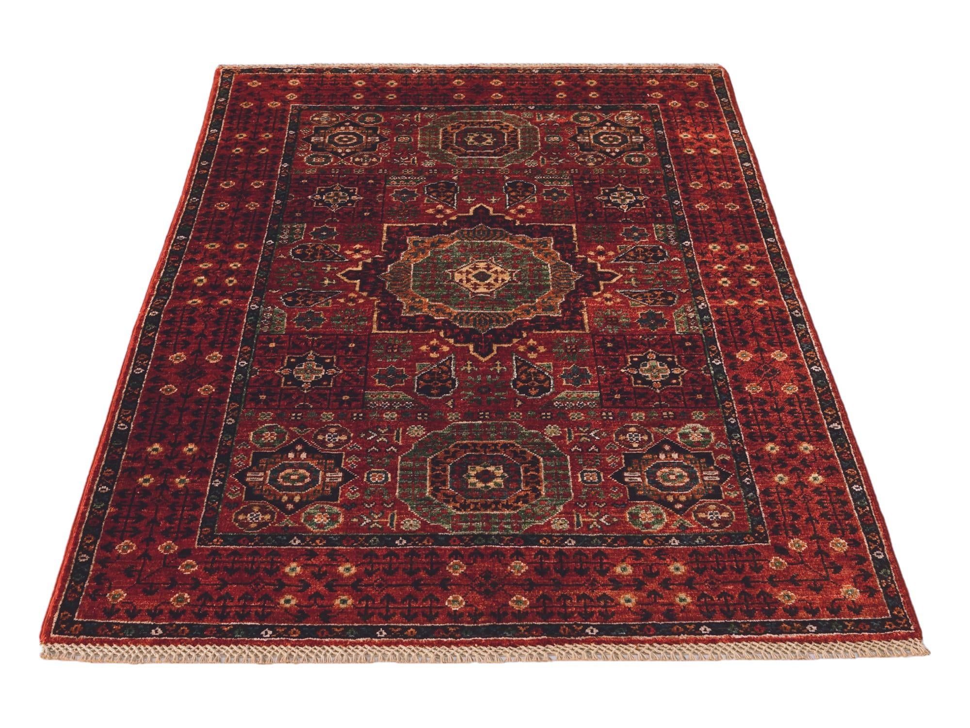 3' 3 x 5' 1 Hand Knotted Mamluk Ziegler Rug
