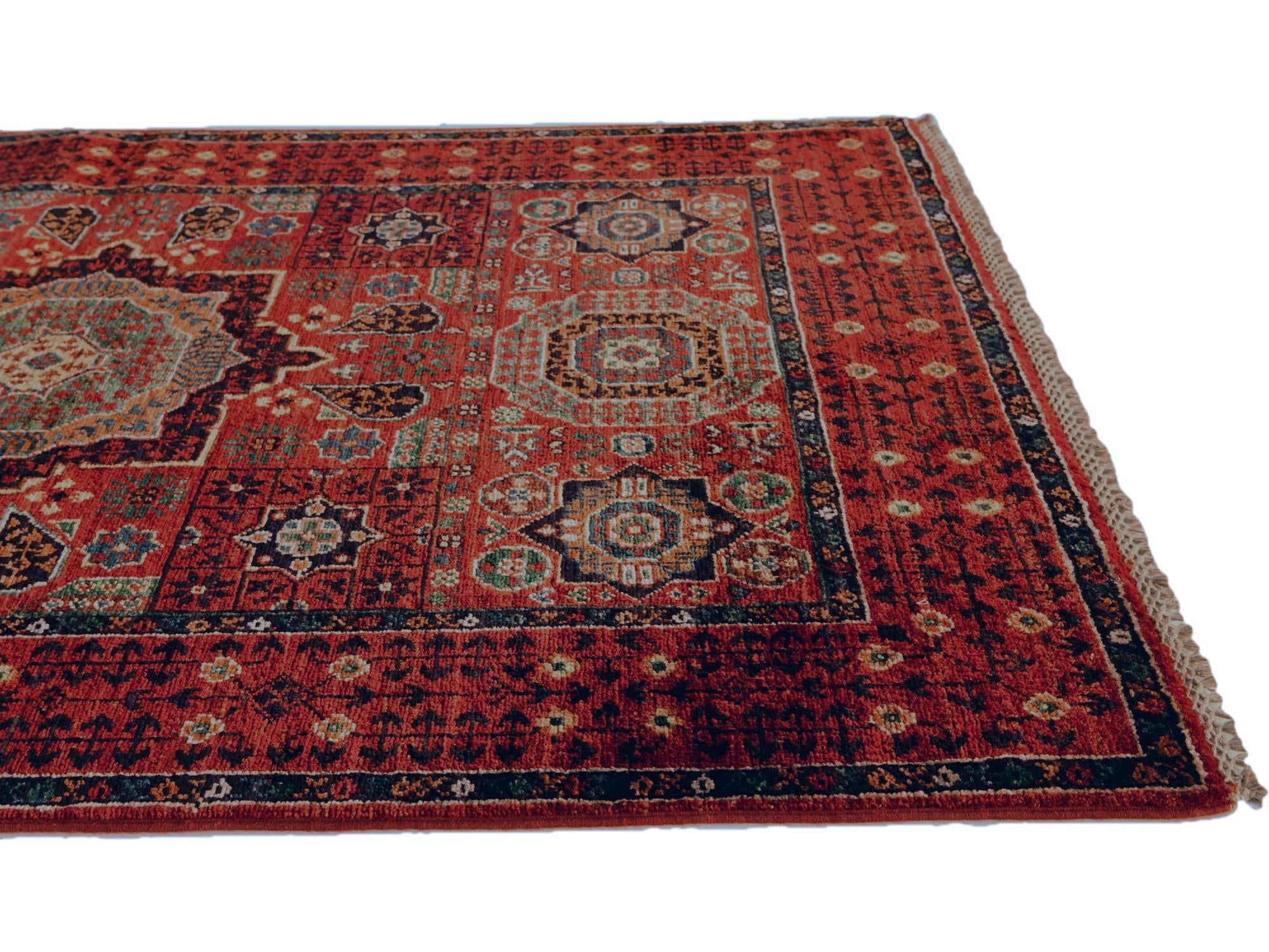 3' 3 x 5' 1 Hand Knotted Mamluk Ziegler Rug