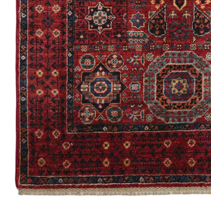 3' 3 x 5' 1 Hand Knotted Mamluk Ziegler Rug