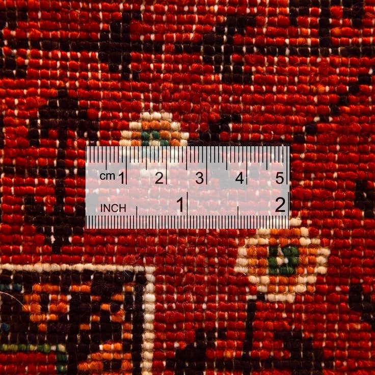 Detail image of 3' 3 x 5' 1 Hand Knotted Mamluk Ziegler Rug