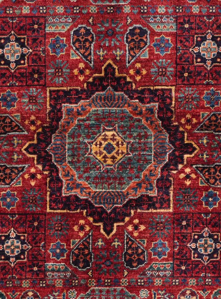 3' 3 x 5' 1 Hand Knotted Mamluk Ziegler Rug