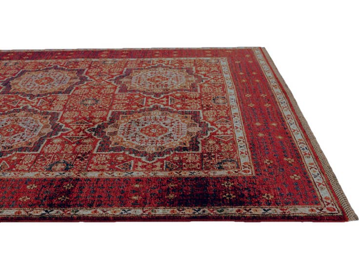 Detail image of 5' 1 x 6' 9 Hand Knotted Mamluk Ziegler Rug