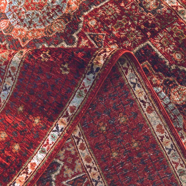5' 1 x 6' 9 Hand Knotted Mamluk Ziegler Rug