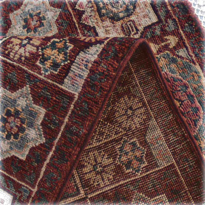 2' x 3' 2 Hand Knotted Mamluk Ziegler Rug
