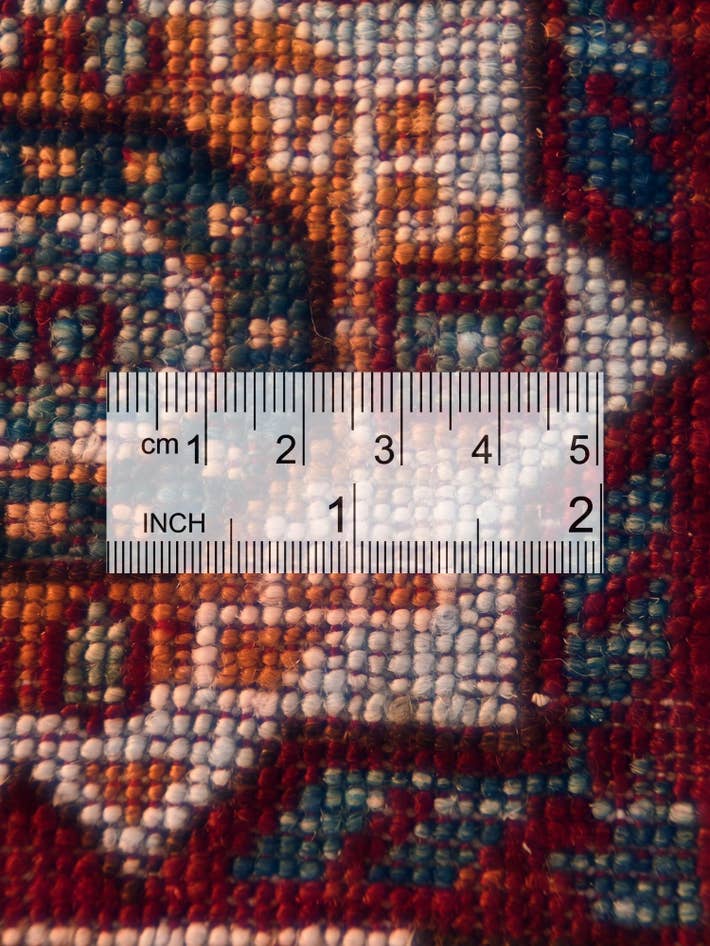 Detail image of 2' x 3' 2 Hand Knotted Mamluk Ziegler Rug