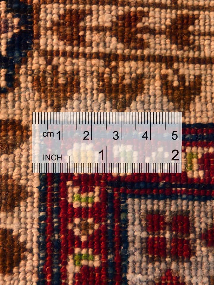 3' 5 x 4' 11 Hand Knotted Mamluk Ziegler Rug