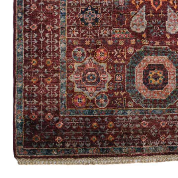 3' 5 x 5' 2 Hand Knotted Mamluk Ziegler Rug