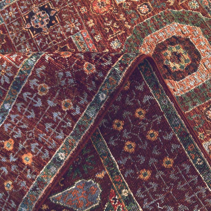 3' 5 x 5' 2 Hand Knotted Mamluk Ziegler Rug