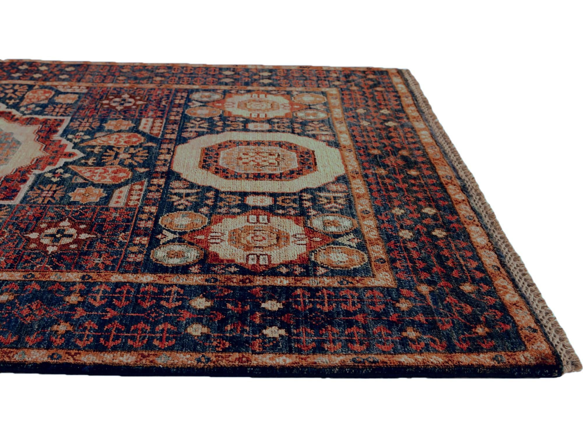 3' 6 x 5' Hand Knotted Mamluk Ziegler Rug